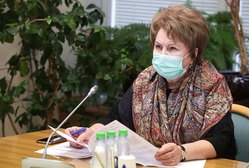 Первый заместитель Председателя Комитета по региональной политике и проблемам Севера и Дальнего Востока Валентина Пивненко