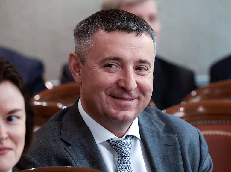 Статс-секретарь - заместитель Министра труда и социальной защиты РФ Андрей Пудов