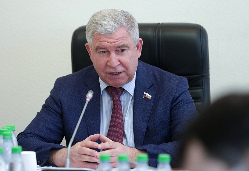 Первый заместитель Председателя Комитета по энергетике Сергей Есяков