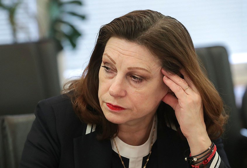 Член Комитета по науке и высшему образованию Ольга Пилипенко