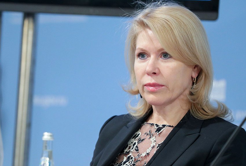 Заместитель Министра промышленности и торговли РФ Екатерина Приезжева