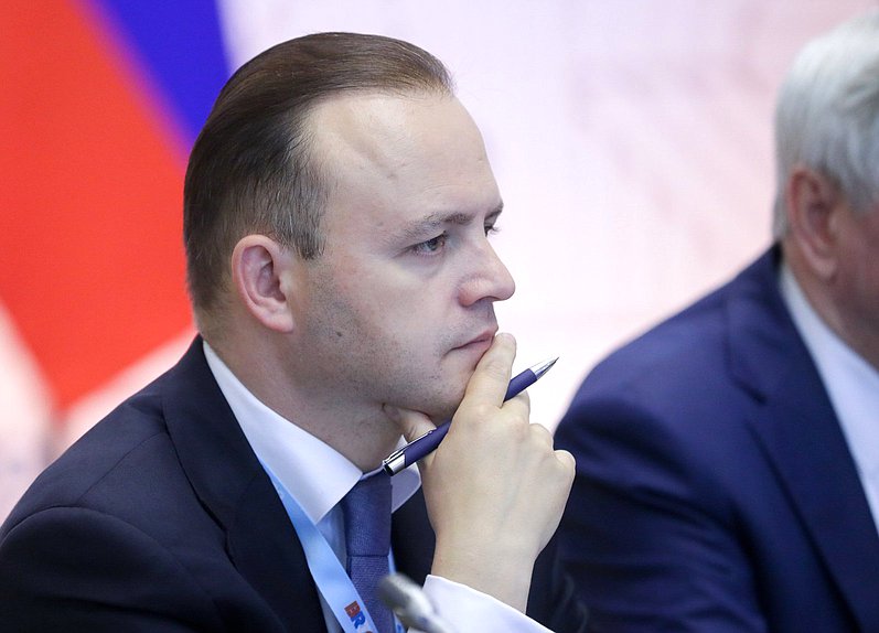 Vice Jefe de la Duma Estatal Vladislav Davankov