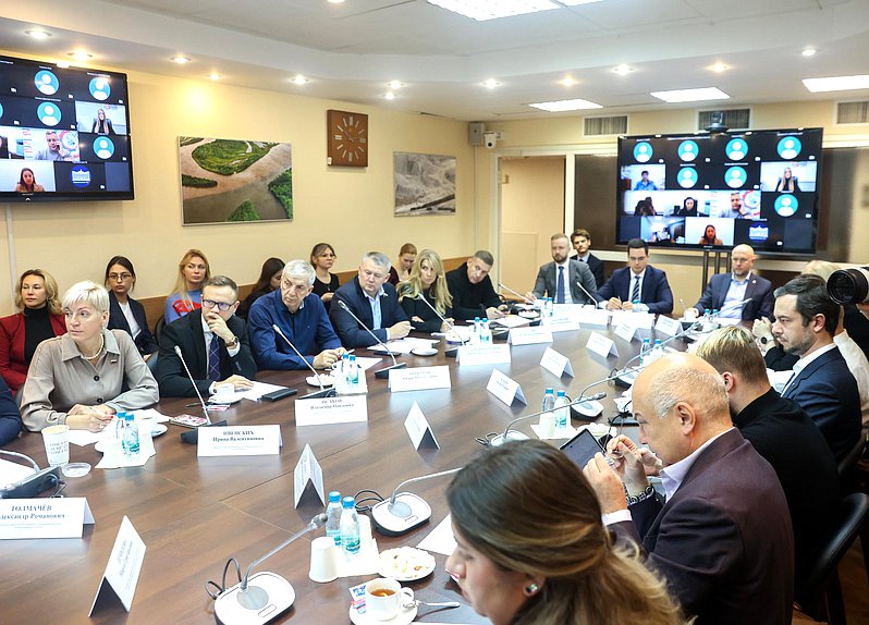 Заседание Комитета по молодежной политике