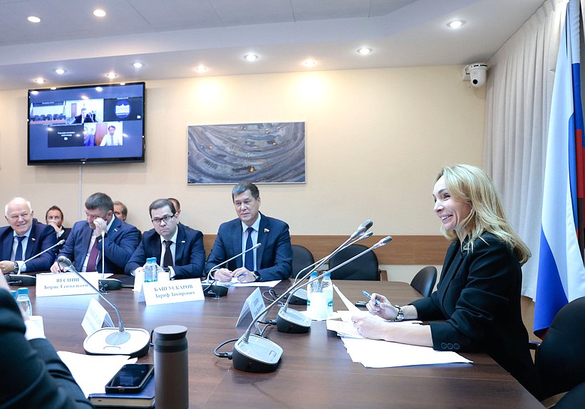 Председатель Комитета по экологии, природным ресурсам и охране окружающей среды Елена Панова