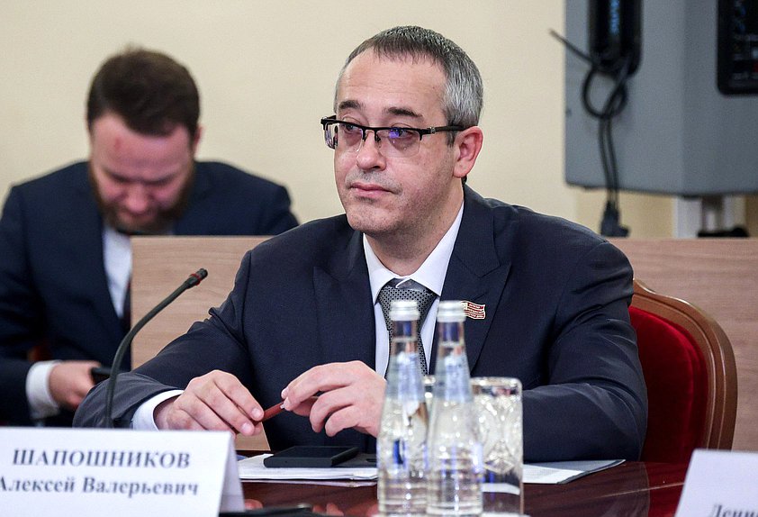 Председатель Московской городской Думы Алексей Шапошников