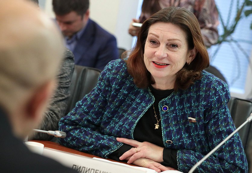 Член Комитета по науке и высшему образованию Ольга Пилипенко