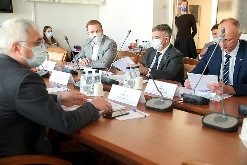 Заседание Комитета по малому и среднему предпринимательству