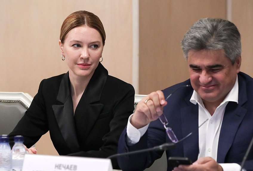 Первый заместитель Председателя Комитета по просвещению Алена Аршинова