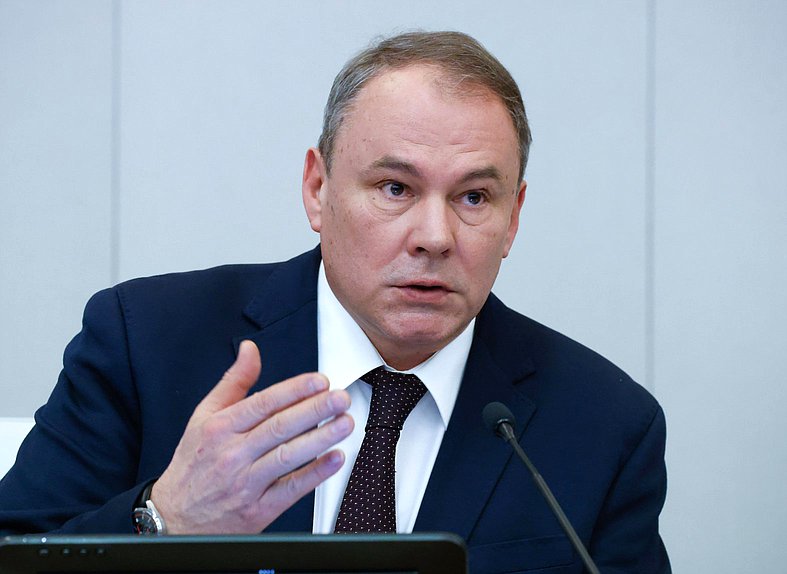 Заместитель Председателя Государственной Думы Петр Толстой