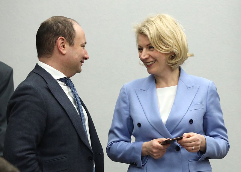 Аудитор Счетной палаты РФ Наталья Трунова