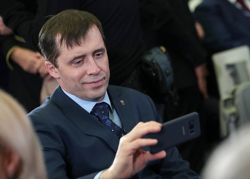 Заместитель Председателя Комитета по труду, социальной политике и делам ветеранов Михаил Терентьев