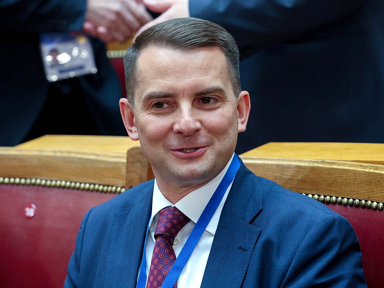 Председатель Комитета по труду, социальной политике и делам ветеранов Ярослав Нилов