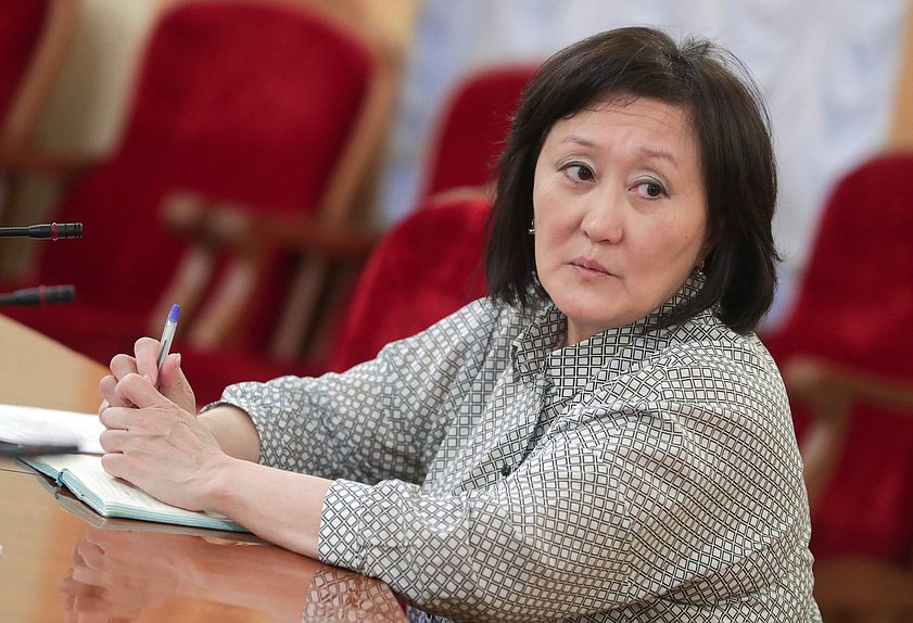 Заместитель Председателя Комитета по региональной политике и местному самоуправлению Сардана Авксентьева