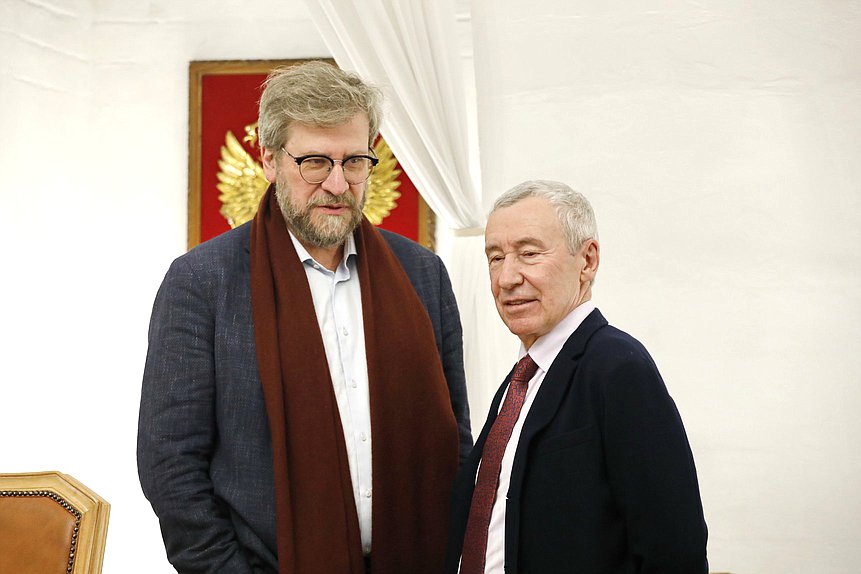 Расширенное заседание Экспертного совета при Комитете по международным делам на тему "Россия — ЕС: вероятность изменения политической ситуации"