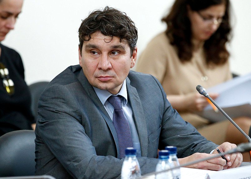 Заседание межфракционной рабочей группы «Компьютерный спорт»