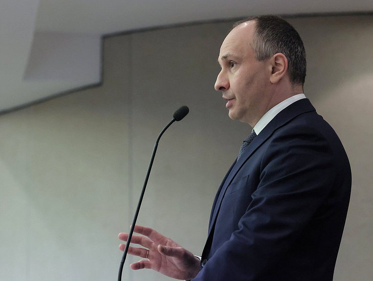 Председатель Счетной палаты РФ Борис Ковальчук