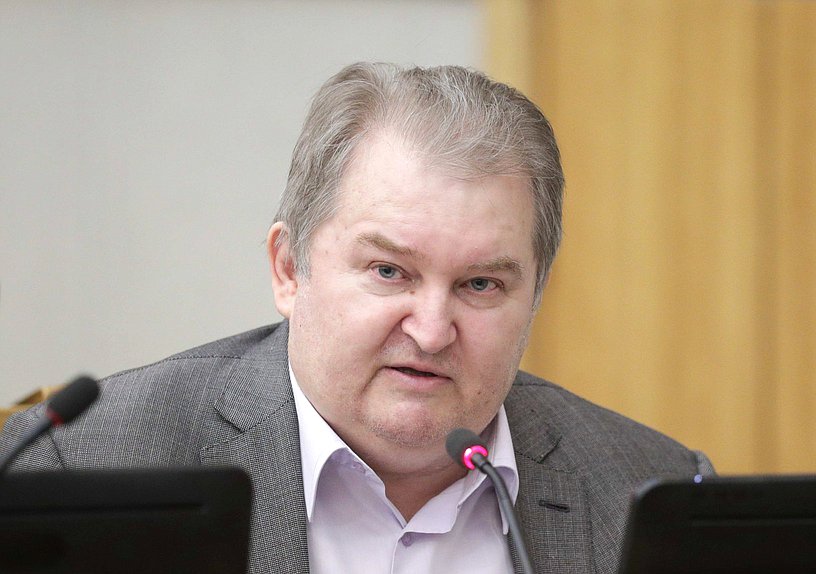 Первый заместитель Председателя Комитета по государственному строительству и законодательству Михаил Емельянов