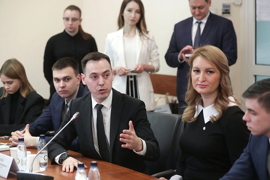 Председатель Молодежного парламента при Государственной Думе Дмитрий Шатунов