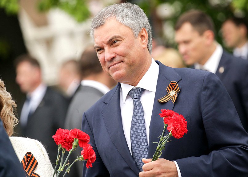 Председатель Государственной Думы Вячеслав Володин