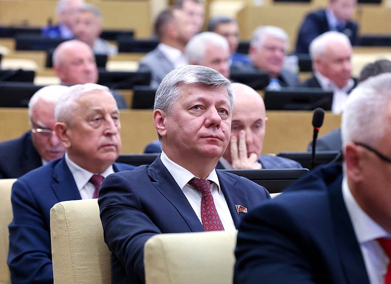 Первый заместитель Председателя Комитета по международным делам Дмитрий Новиков