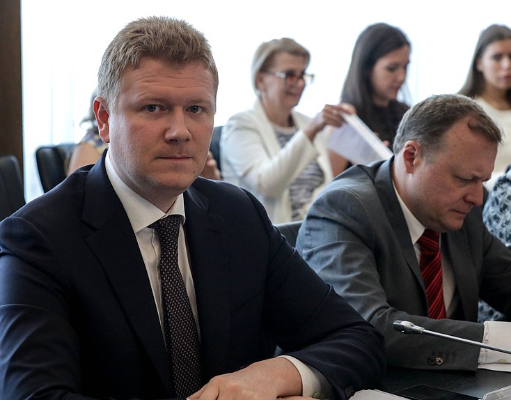 Статс-секретарь — заместитель Министра спорта РФ Александр Никитин