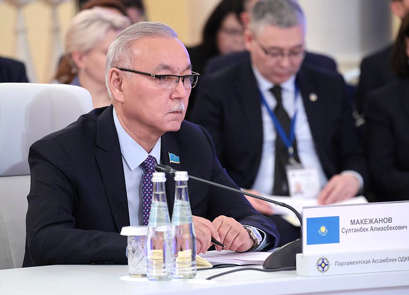 Заседание Совета ПА ОДКБ