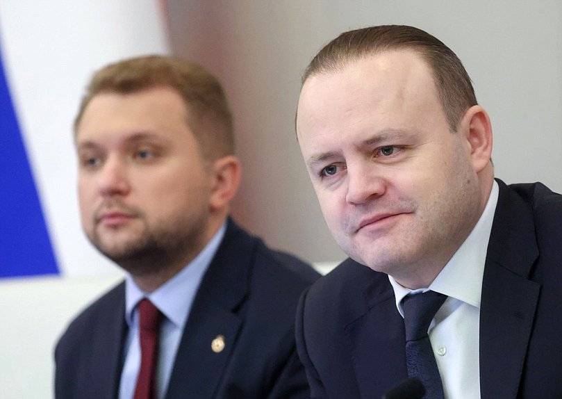 Заместитель Председателя Государственной Думы Владислав Даванков