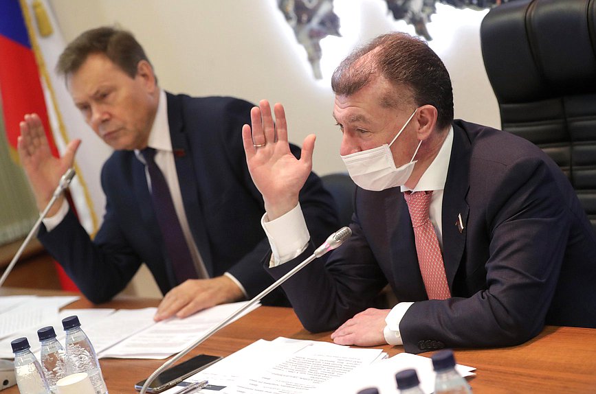 Председатель Комитета по экономической политике Максим Топилин