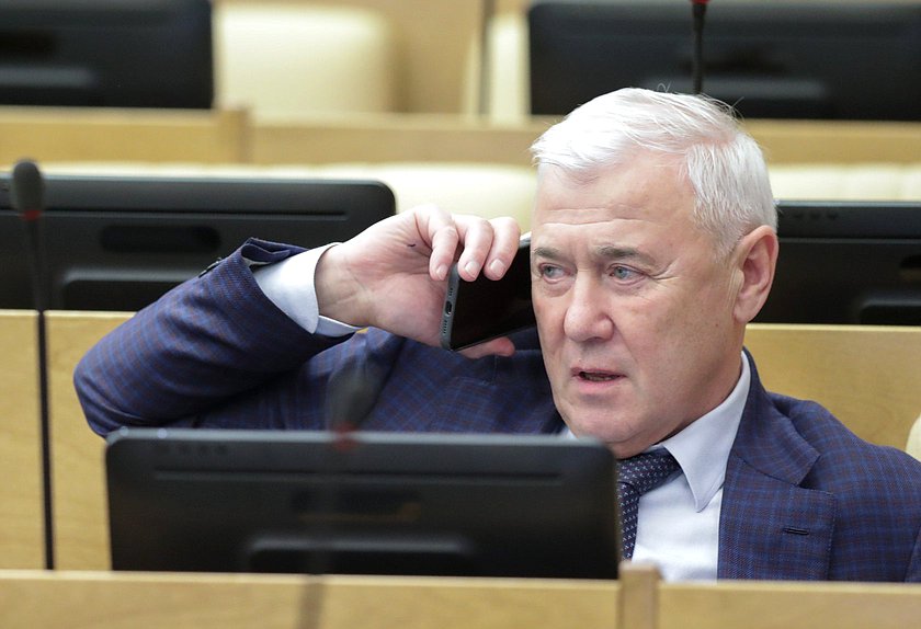 Председатель Комитета по финансовому рынку Анатолий Аксаков