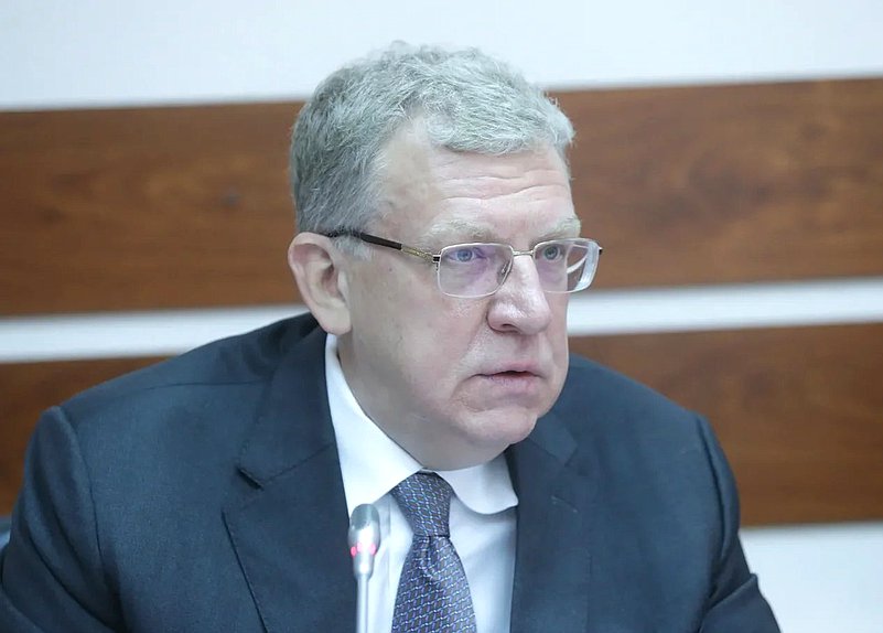 Председатель Счетной платы РФ Алексей Кудрин