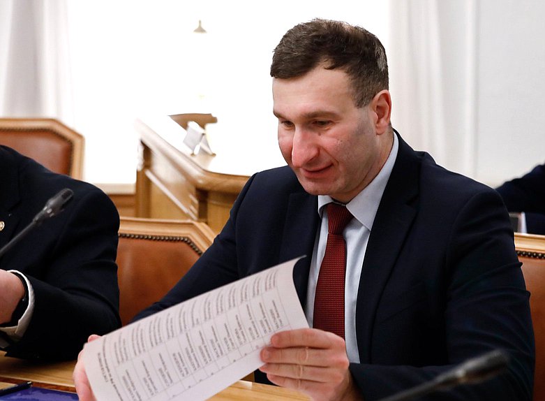 Заседание Комиссии Совета законодателей по проблемам международного сотрудничества