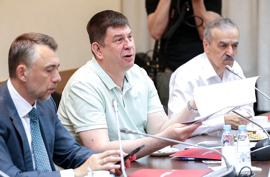 Заседание Комитета по просвещению