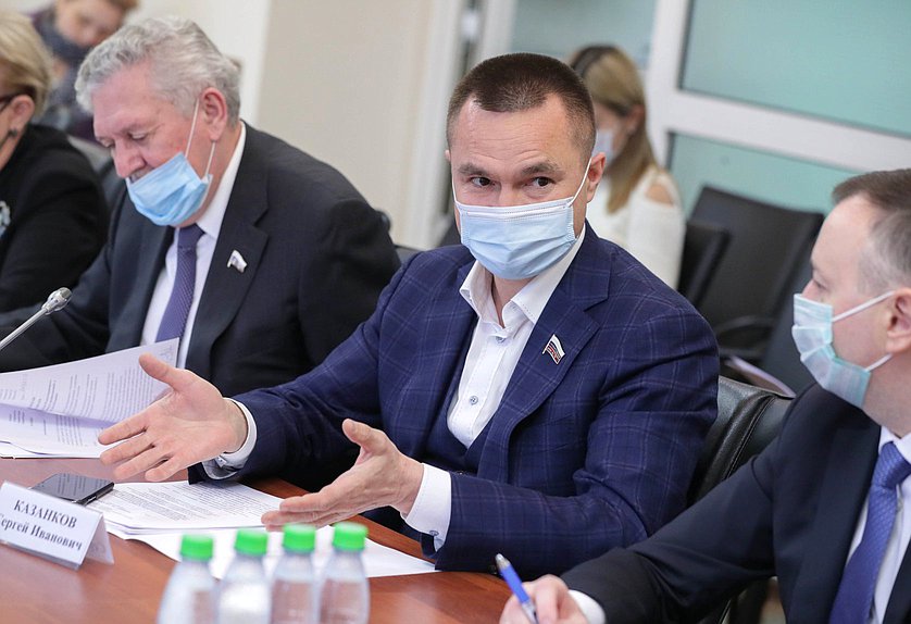 Член Комитета по финансовому рынку Сергей Казанков