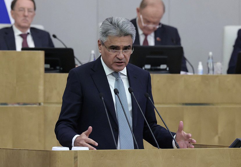 Руководитель фракции "Новые люди" Алексей Нечаев