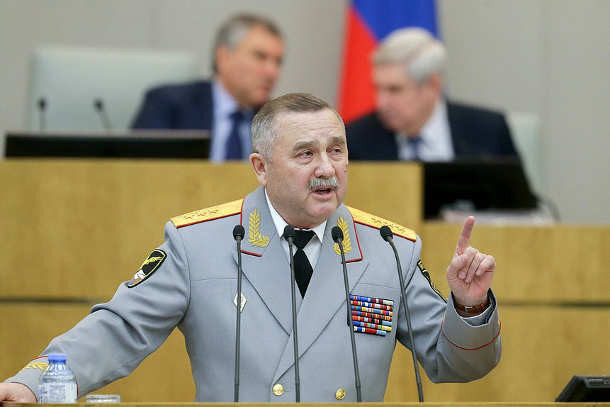 Член Комитета по обороне Иван Тетерин