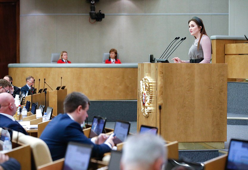 Первый заместитель Председателя Комитета по науке и высшему образованию Ксения Горячева