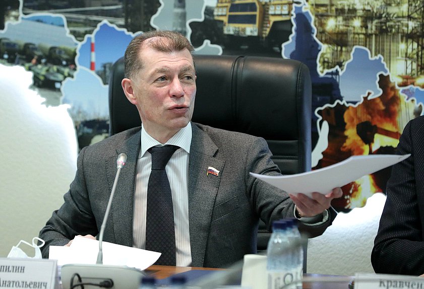 Председатель Комитета по экономической политике Максим Топилин