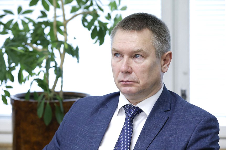 Первый заместитель Председателя Комитета по развитию Дальнего Востока и Арктики Сергей Каргинов