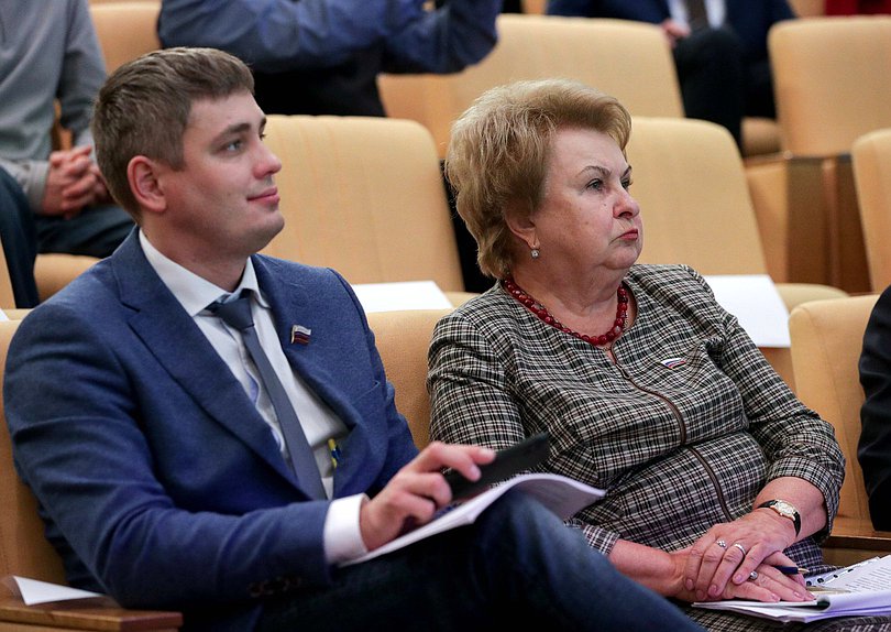 Первый заместитель Председателя Комитета по региональной политике и проблемам Севера и Дальнего Востока Валентина Пивненко