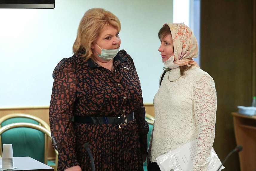 Член Комитета по аграрным вопросам Светлана Максимова
