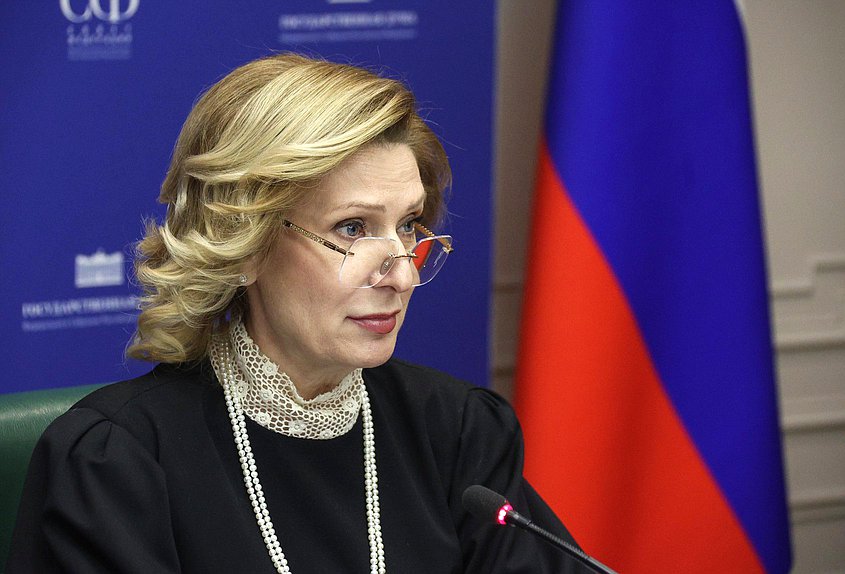 Senadora de la Federacion Rusa Inna Svyatenko
