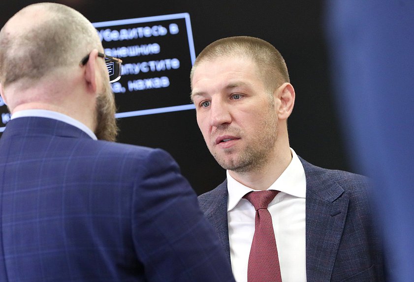 Первый заместитель Председателя Комитета по физической культуре и спорту Дмитрий Пирог