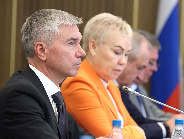 Член Комитета по физической культуре и спорту Евгений Ревенко