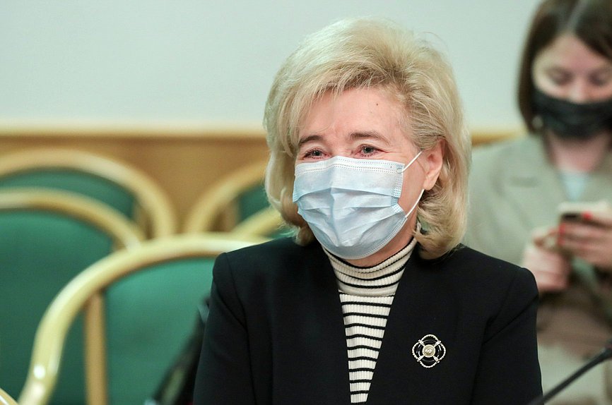 Член Комитета по охране здоровья Тамара Фролова