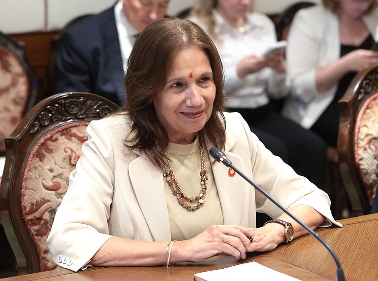 Vice-President of the National Assembly of People’s Power of the Republic of Cuba Ana María Mari Machado