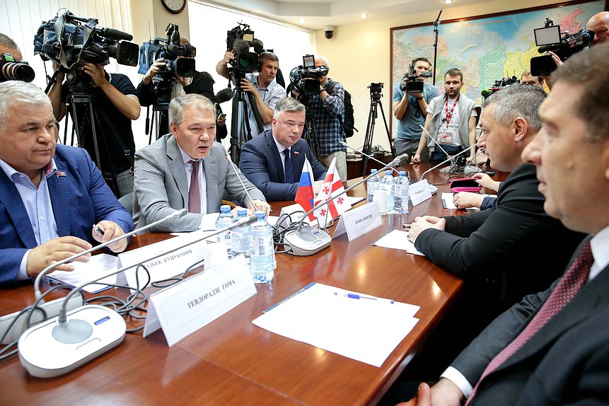 Meeting of the informal Russia-Georgia inter-parliamentary dialogue group