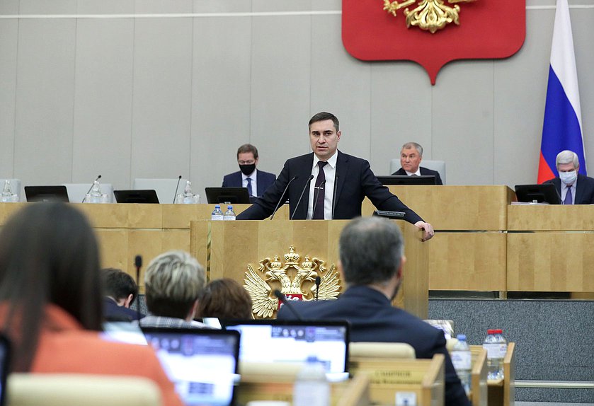 Председатель Комитета по охране здоровья Дмитрий Хубезов