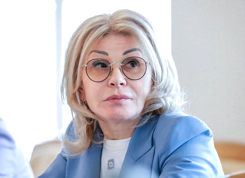 Директор Департамента бюджетной политики в отраслях социальной сферы и науки Министерства финансов РФ Светлана Гашкина