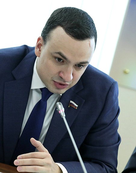 Член Комитета по транспорту и строительству Дмитрий Ионин
