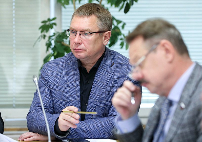 Первый заместитель Председателя Комитета по развитию Дальнего Востока и Арктики Сергей Каргинов
